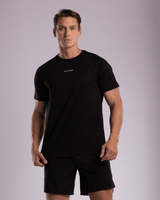 TexCore™ Fitted Tee | Black Ascend Athletic 